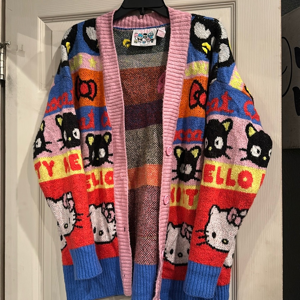 Hello kitty cardigan